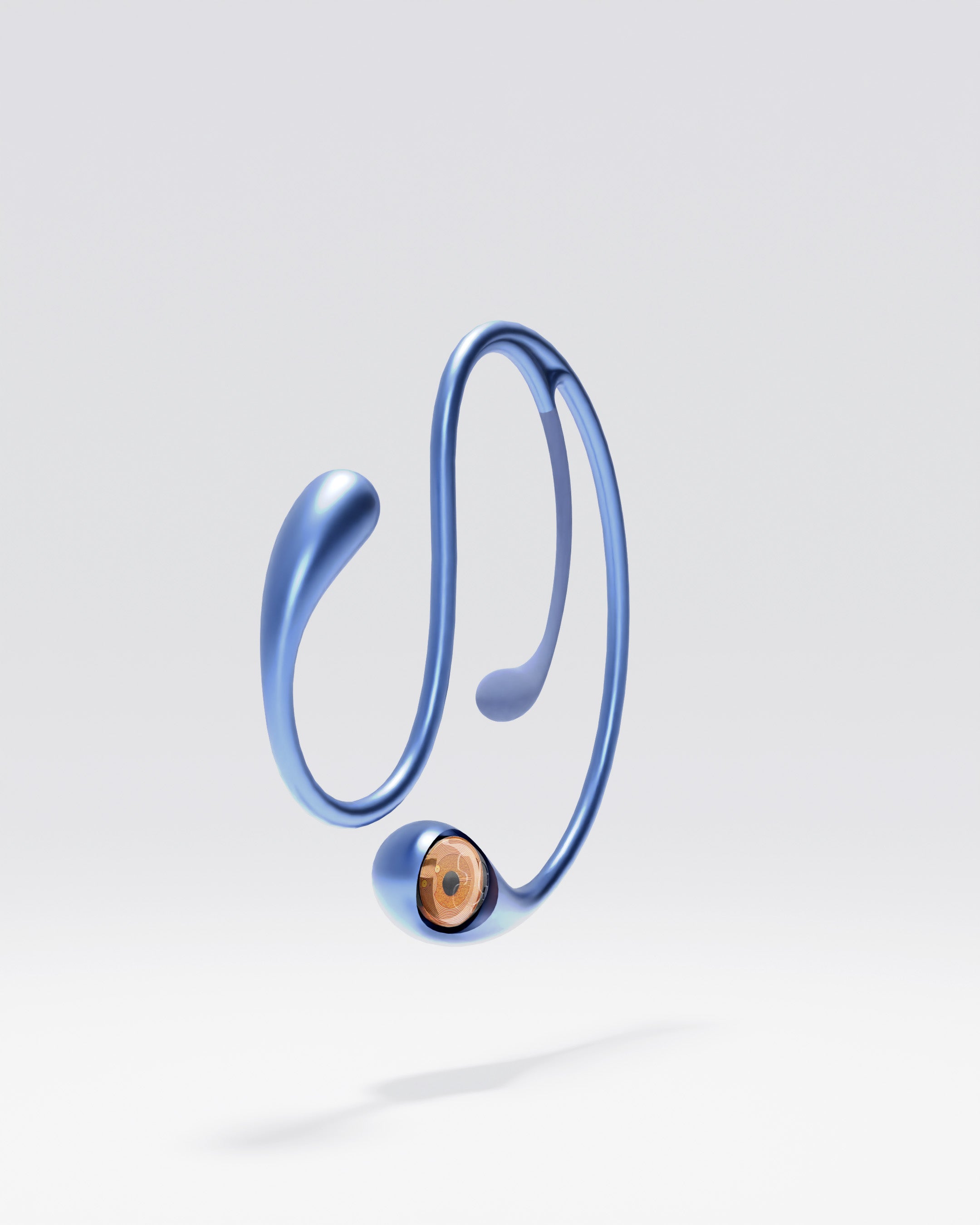 EarCuff - Blue - hover