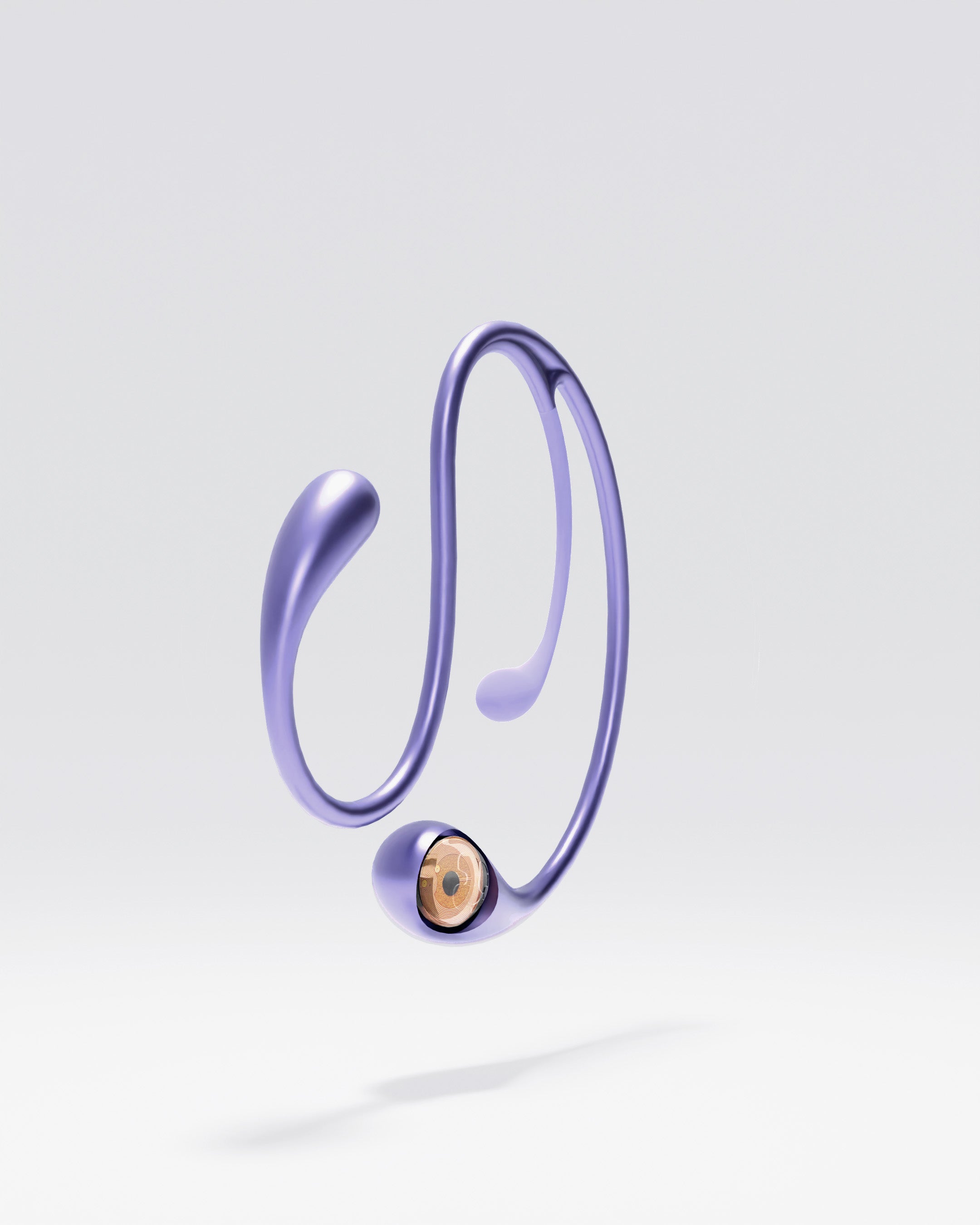 EarCuff - Mauve - hover